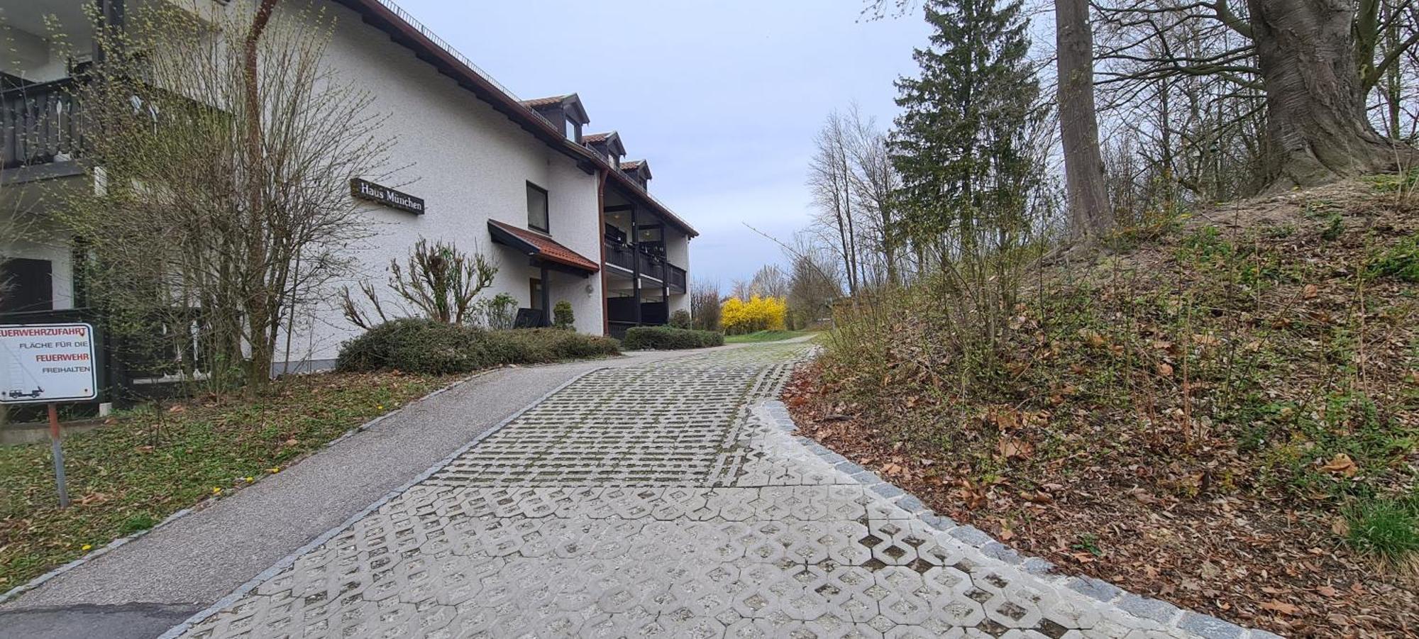 Appartment Haus Muenchen Bad Griesbach im Rottal Esterno foto