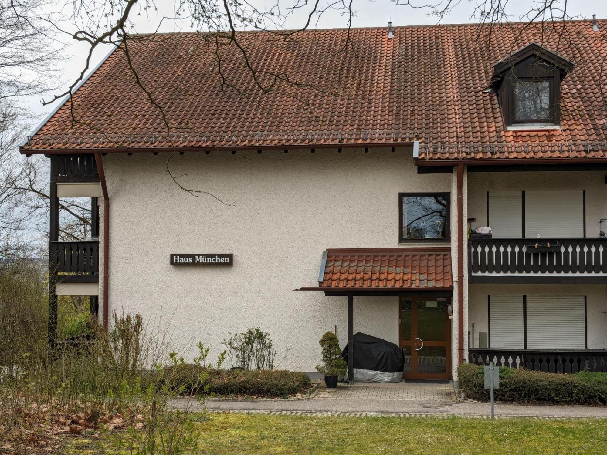 Appartment Haus Muenchen Bad Griesbach im Rottal Esterno foto